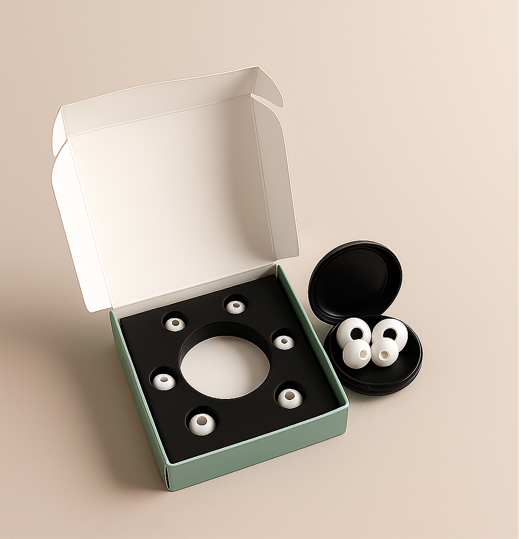Mistrals - Ride-Ready Earplugs