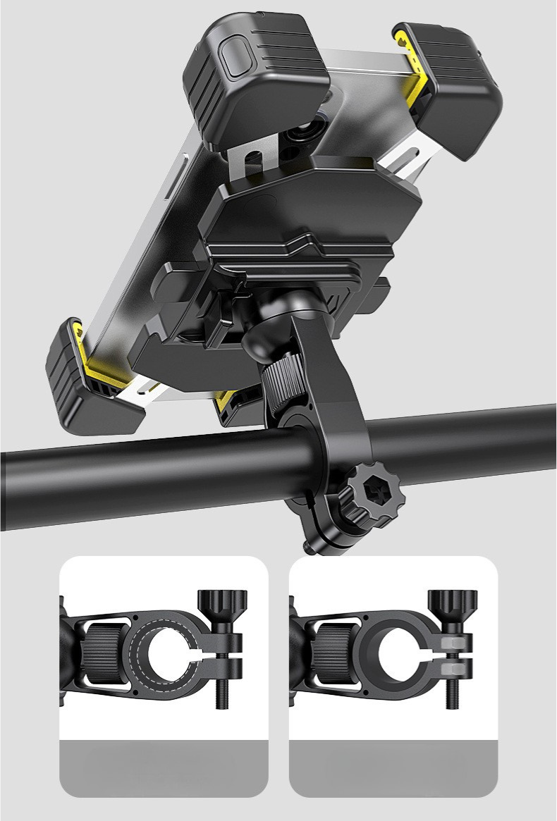 Phone holder for bikes